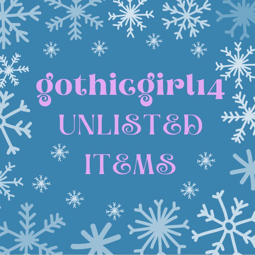 Unlisted Jewelry For Live Shows